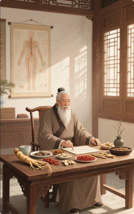 能治愈癌症晚期患者的老中医
