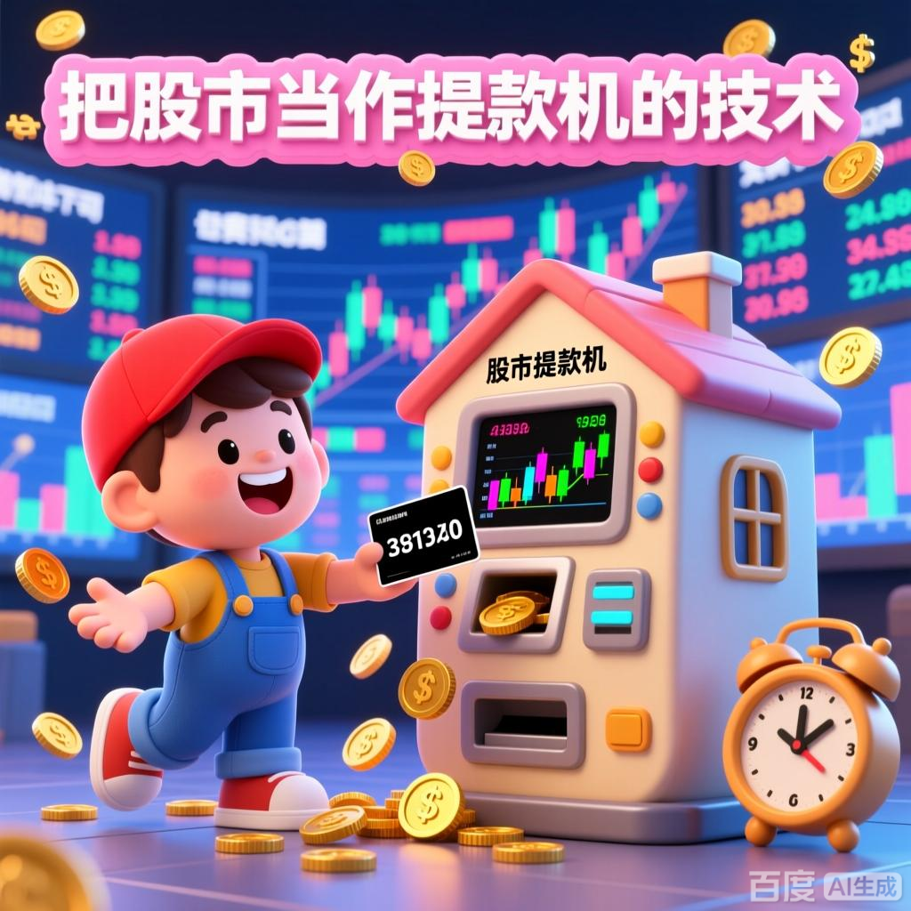 把股市当作提款机的技术