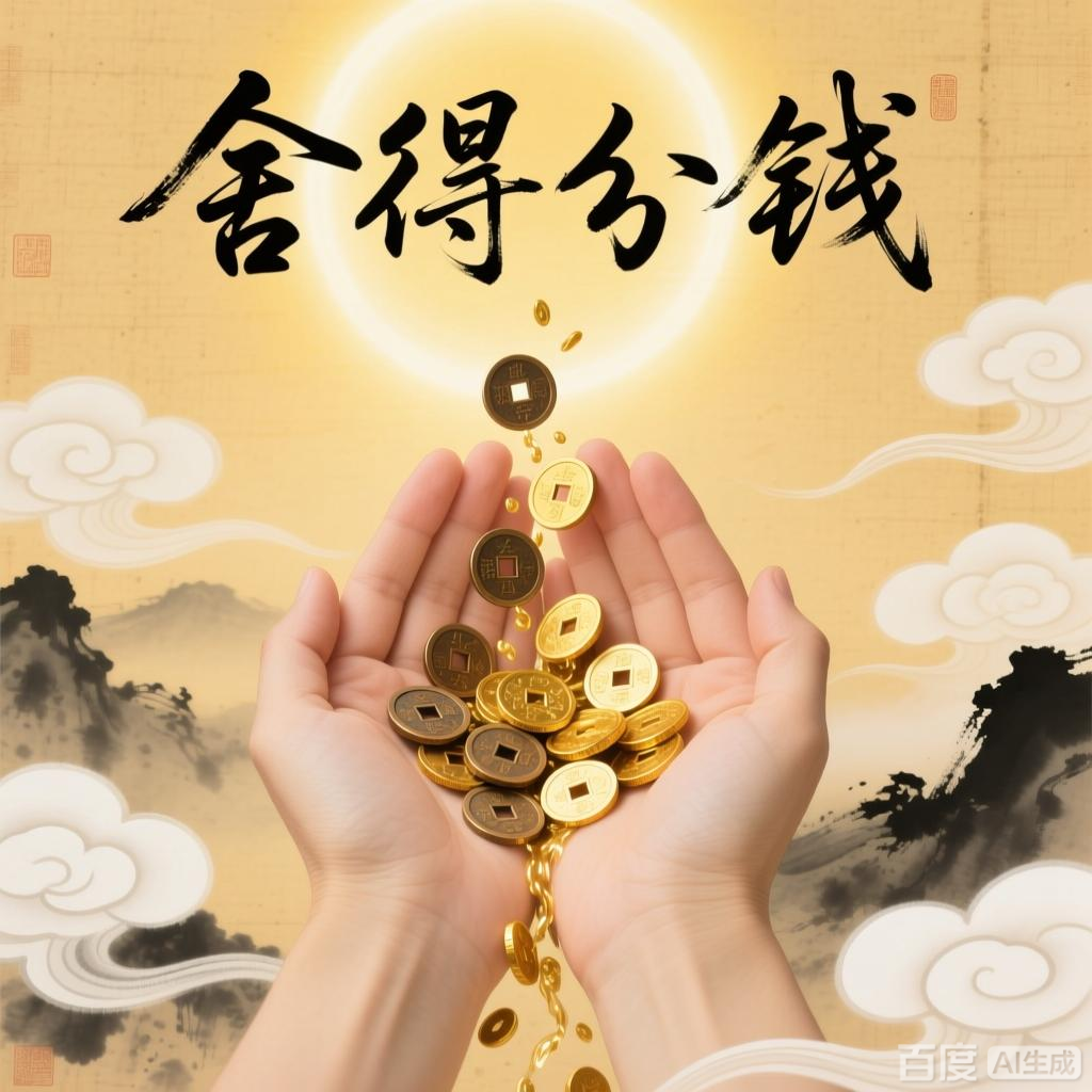 舍得分钱