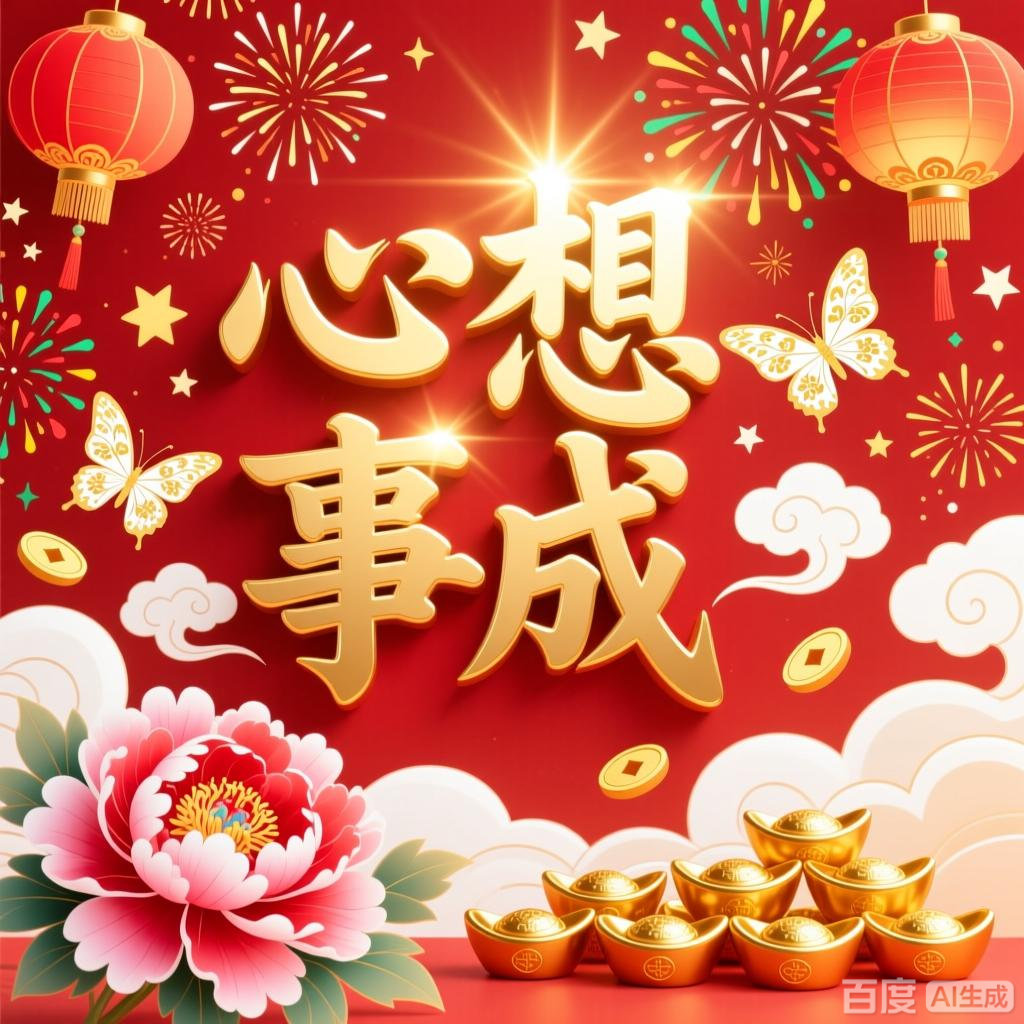 如何心想事成？如何使梦想成真？
