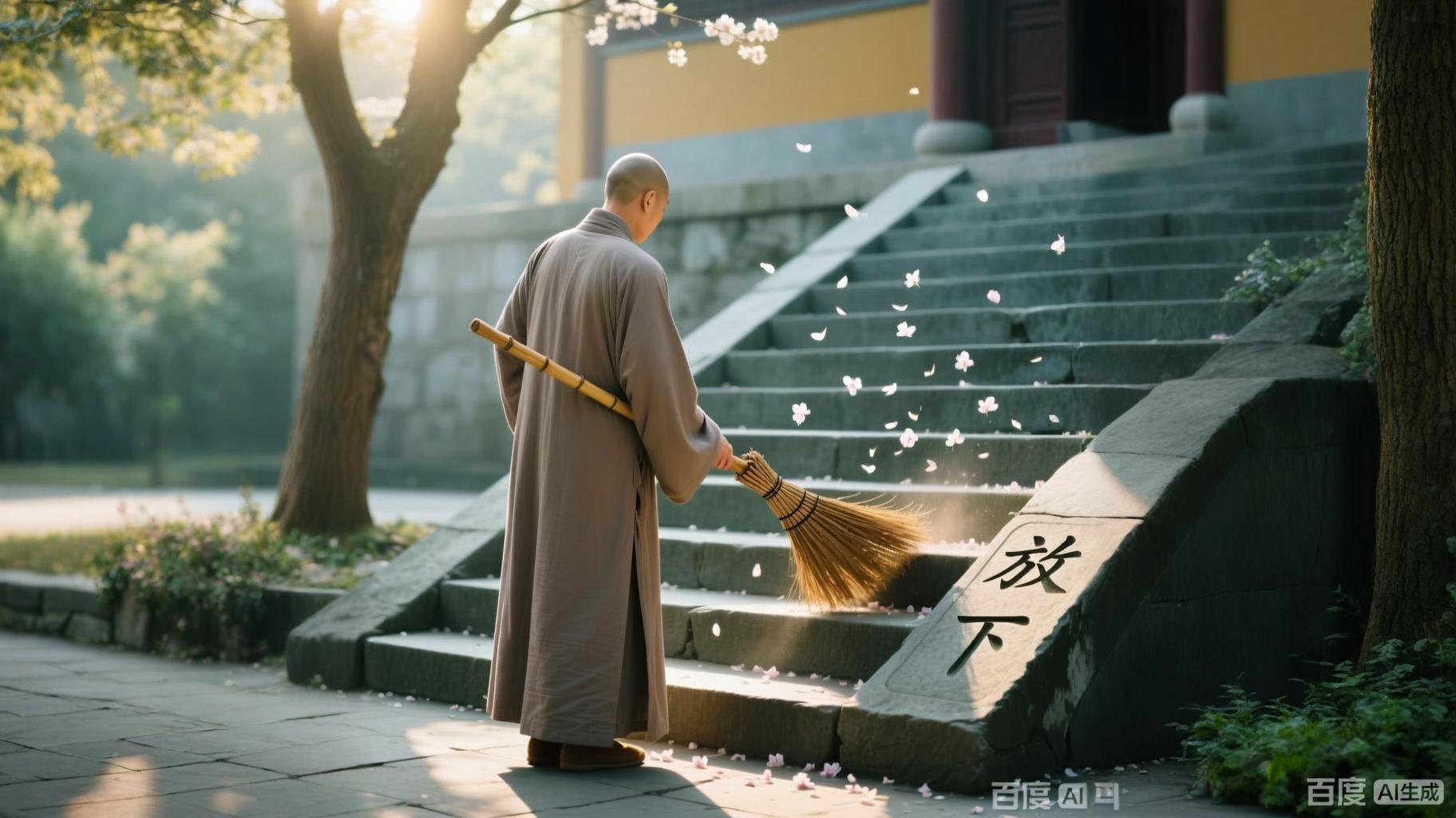 放下