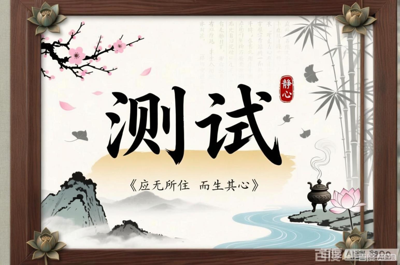 测试