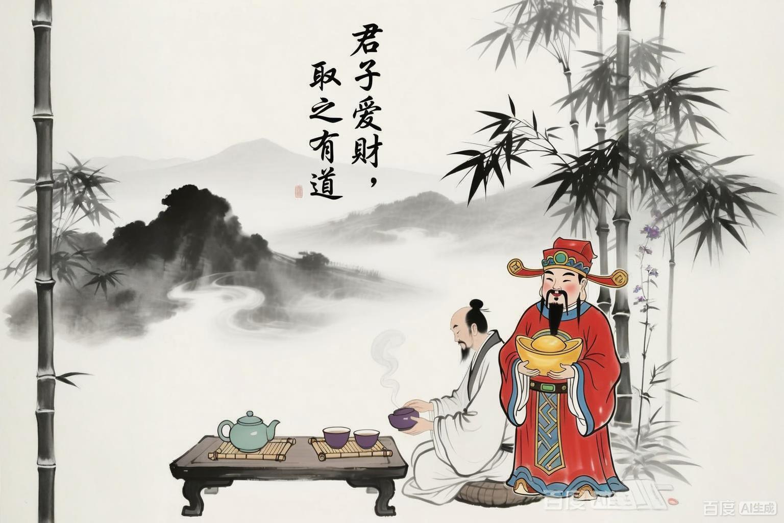 君子爱财，取之有道
