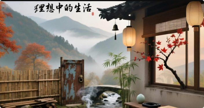 理想中的生活