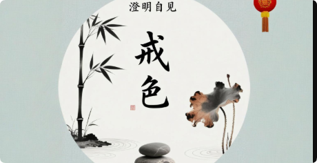 戒色