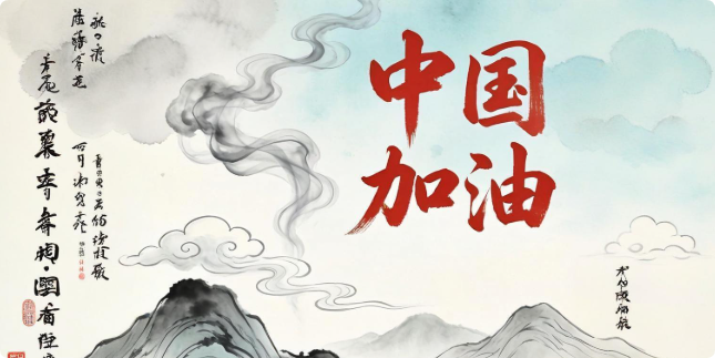 中国加油