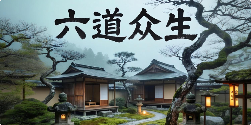 六道之中，从哪一道来，从相上就可判断