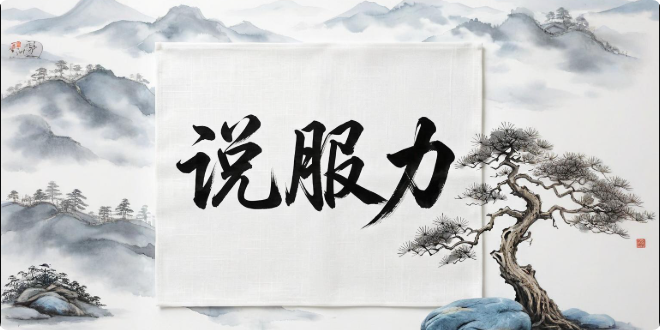 说服力
