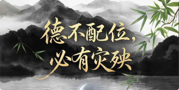 德【道德、品德、良知、善良】是财富、健康、福报、智慧的根基！